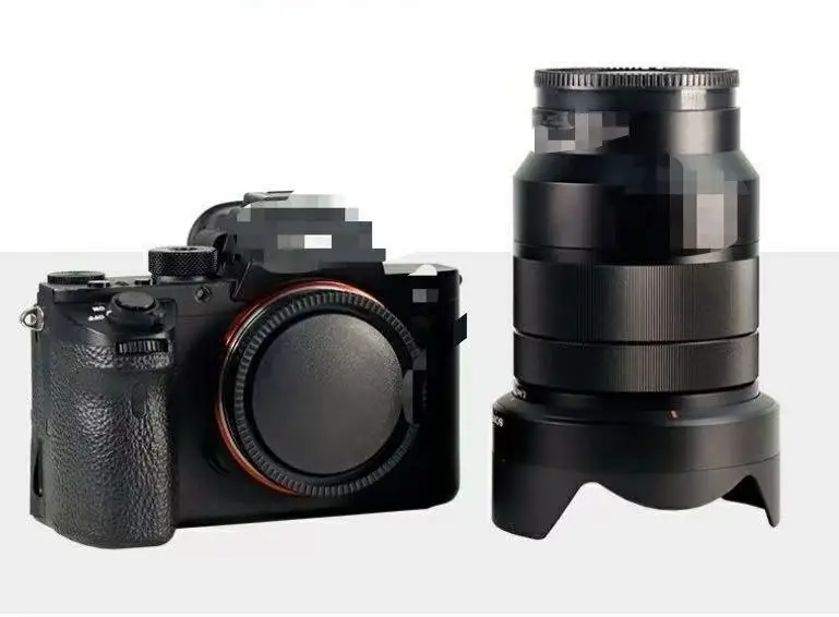 Lens Cap Set for Sony E Mount Camera Body Cover Black Plastic Lid Rental Gear Inspection Lens Protector Kit