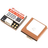 Cyclone M10-18 GPS M10050 10Hz Refresh rate 18x18x2mm MINI size For FPV Racing Drone
