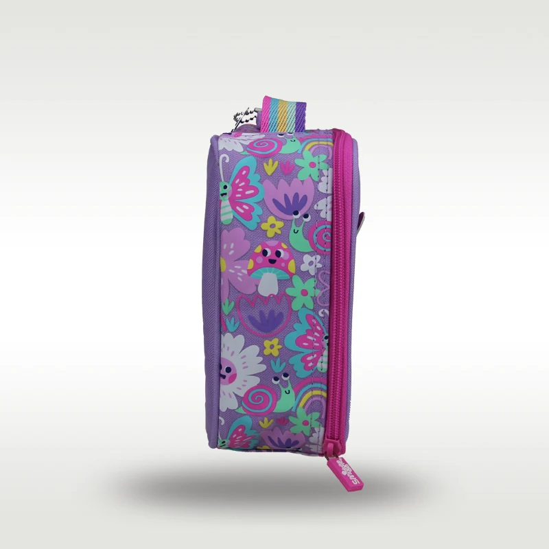 Australia smiggle original children\'s lunch bag girls fruit bags purple butterfly handbag cool kawaii 9 inches