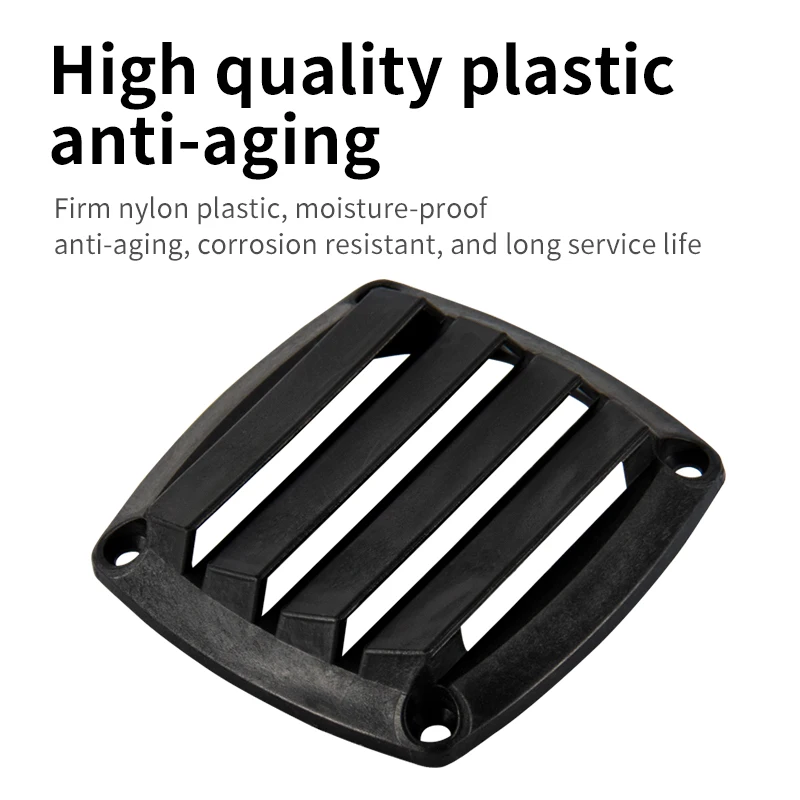 مخرج هواء من النايلون البحري، جدار خارجي، عادم بلاستيكي، مروحة هوائية، مخرج مياه