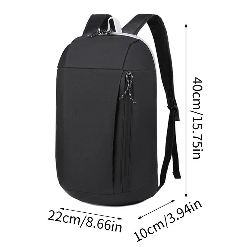 Outdoor Sports Light Weight Waterproof Backpack Travel Hiking travel Bag Zipper Adjustable Belt Camping Knapsack Men Women Child