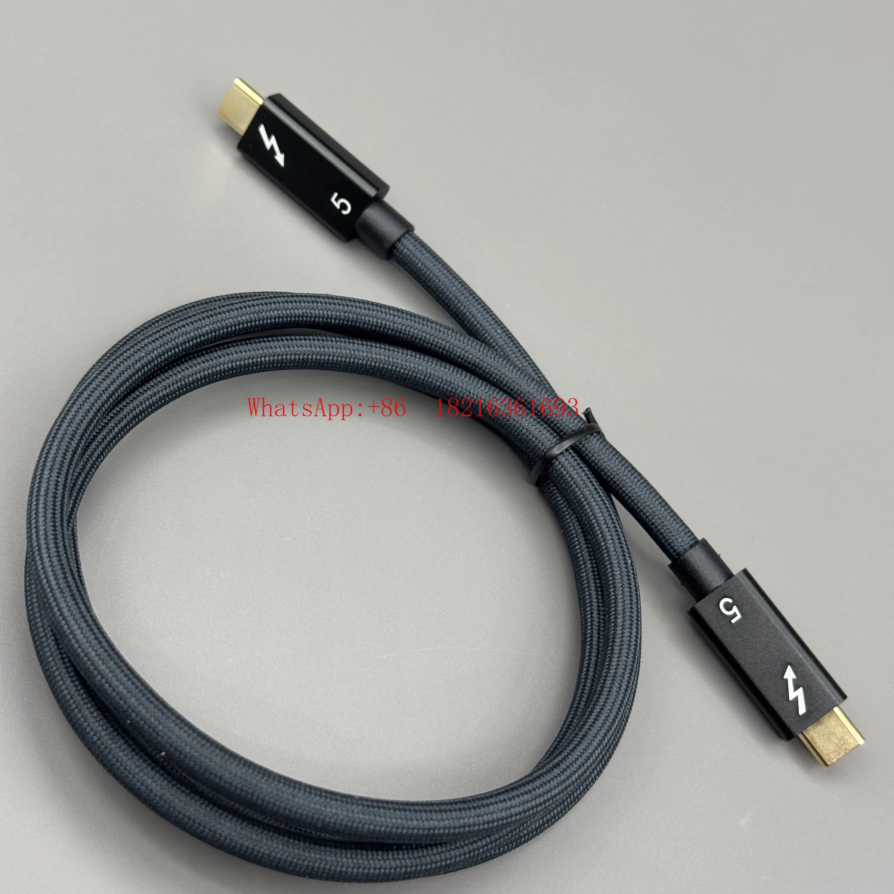 

USB4 высокоскоростной полнофункциональный двойной кабель для передачи данных типа C, 80 Гбит/с, кабель для быстрой зарядки, 240 Вт, проекция экрана 8K