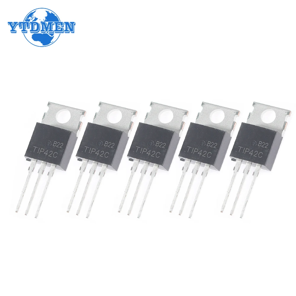 35PCS Transistors TO-220 PNP NPN Transistor Kit Pack, TIP31C TIP32C TIP41C TIP42C TIP122 TIP127 TIP142 Electronic Components Set