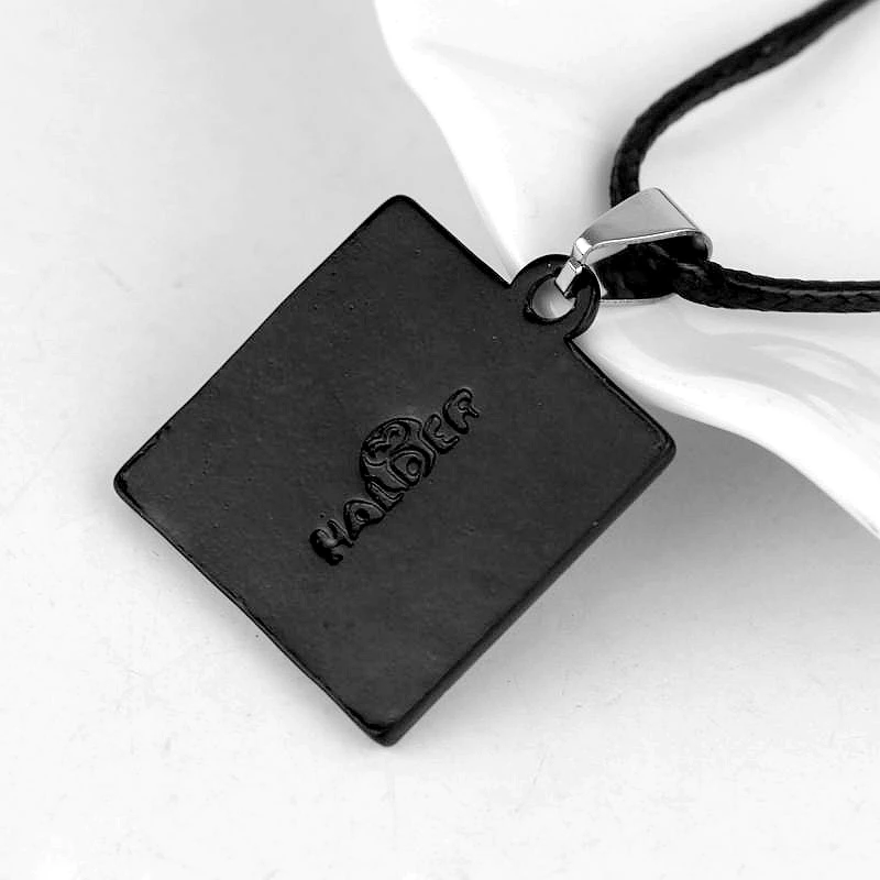 Game Dota 2 Pendant Necklace for Women Men Aghanim\'s Scepter Blue Red Stone Pendant Necklace Gaming Peripheral Accessories Gifts