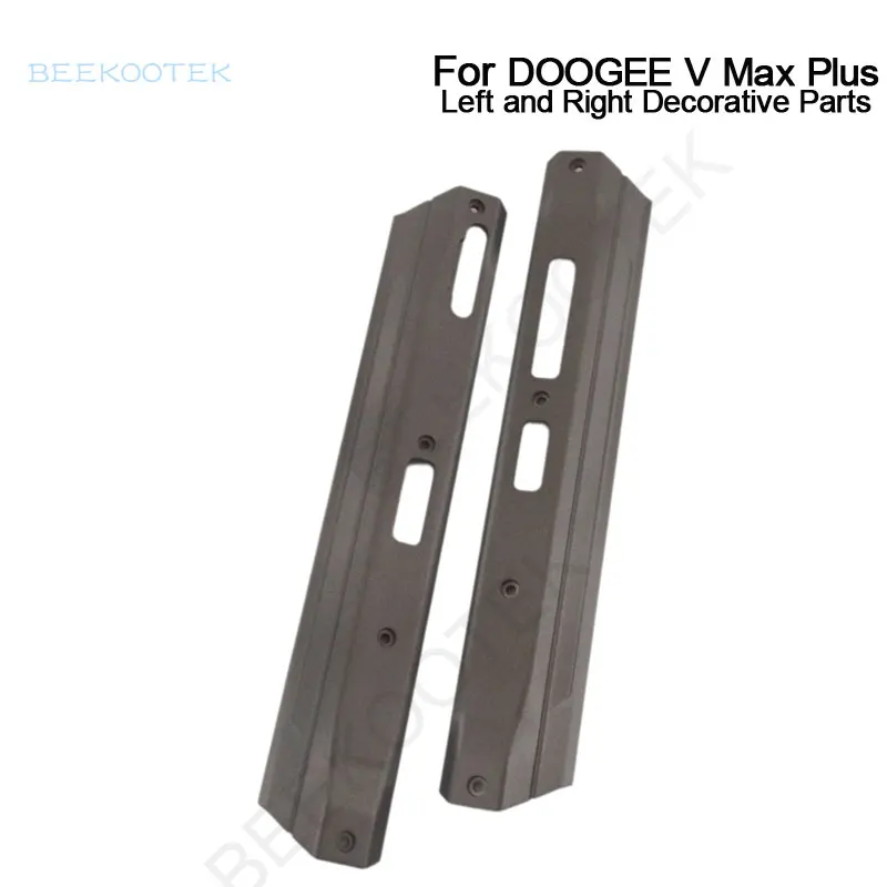 New Original DOOGEE V Max Plus Rear Cover Left Right Decorative Parts Volume Custom Button Accessories For Doogee V Max Plus