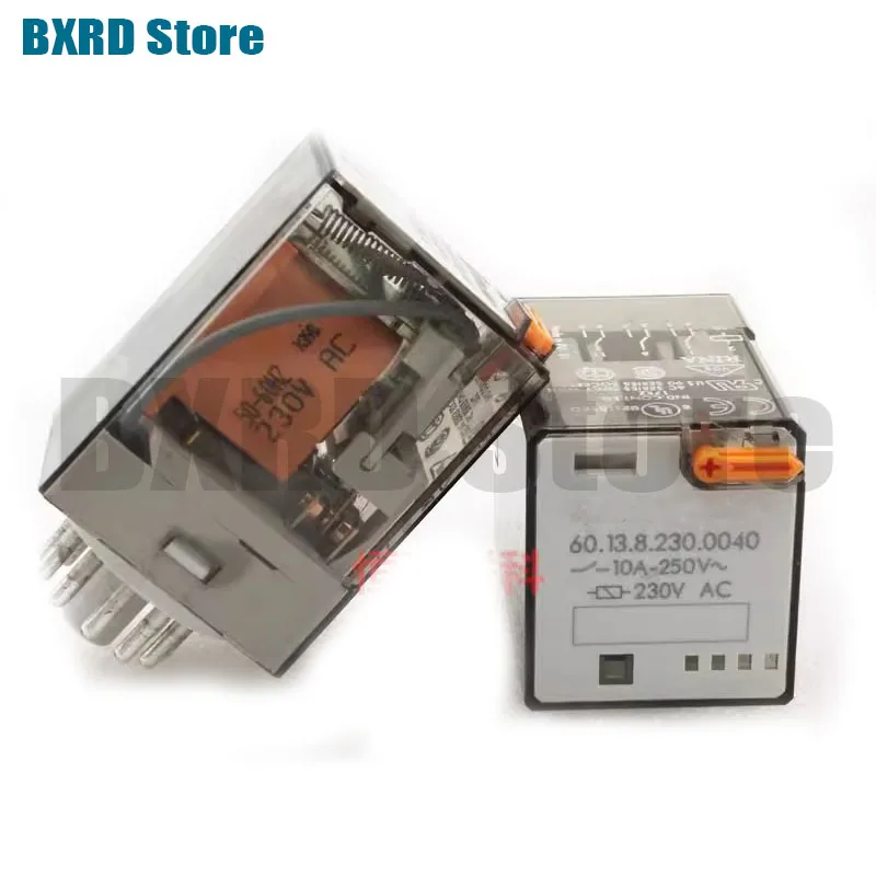 100%-NEW 60.13.8.230.0040 230VAC 1PCS 90.03 SMA 10A 250V 11PIN 3CO original