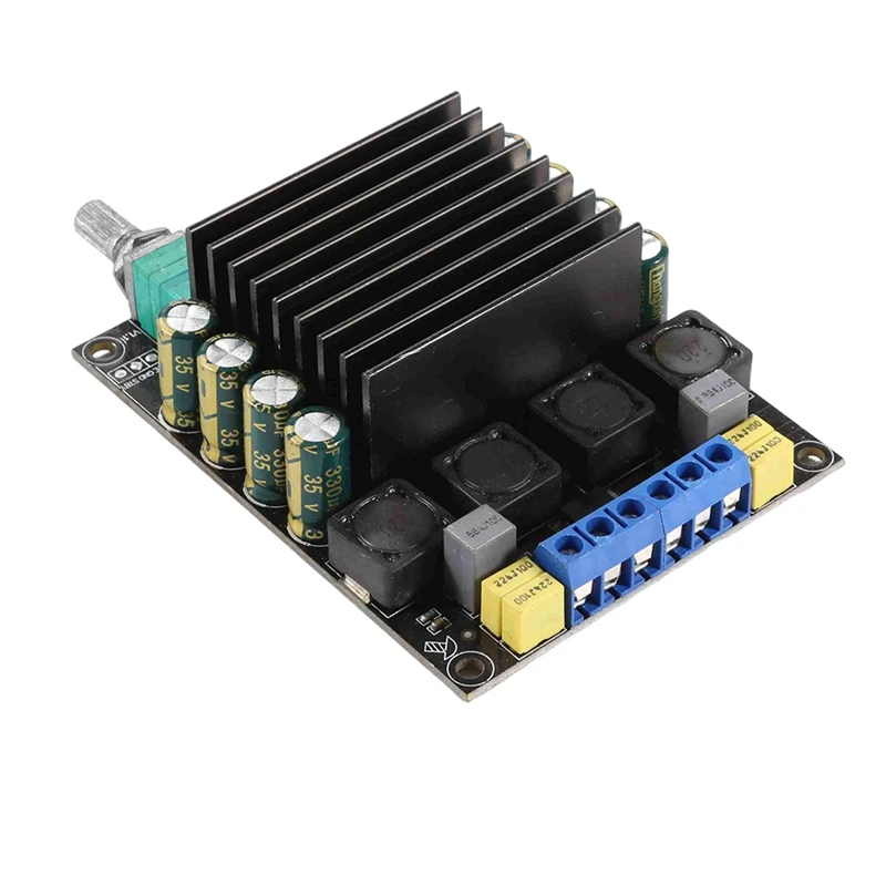 TDA7498 وحدة مضخم رقمي لوحة الصوت قوة الصوت أمبير 2.0 فئة D مكبرات الصوت ستيريو 2X100 واط Hifi مكبر للصوت سهلة الاستخدام