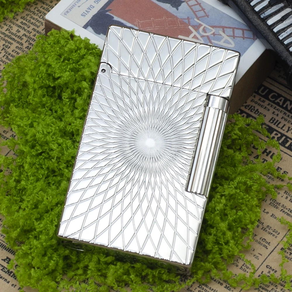 

Новинка 2024 года, Парижская зажигалка, классический звук, латунные удивительные зажигалки для курильщиков, надувной диван, пламя, мужской подарок, ручная работа Ligen 2