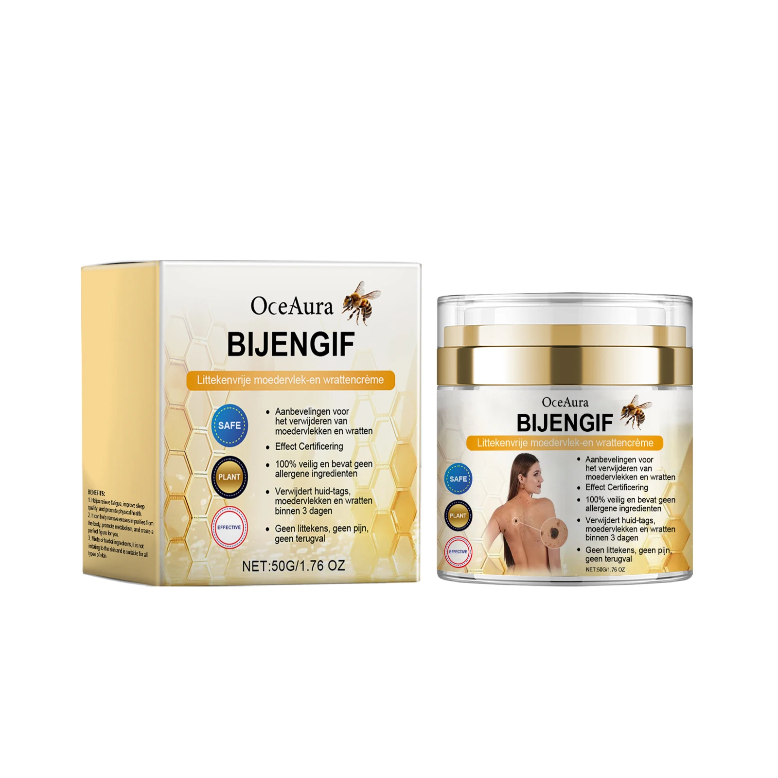 

Oceaura Skin Care Cream Gently Cleans And Maintains Skin Appearance Improves Skin Comfort Nourishes And Repairs 3pcs