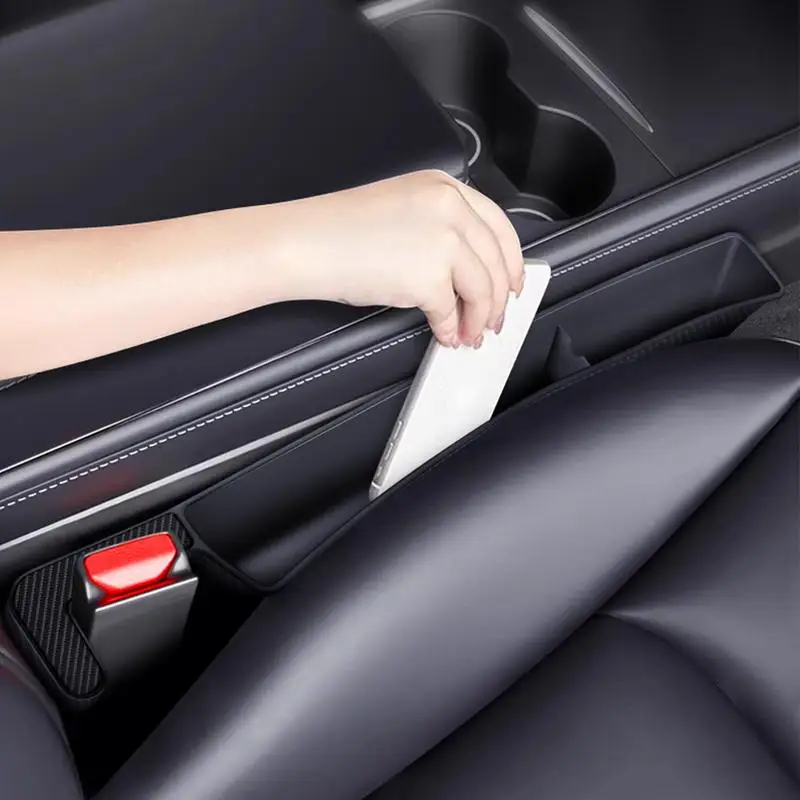 Car Seat Crevice Filler Filling Car Seat Strip To Prevent Falling 2pcs Car Accessories Stop Things From Dropping Fits Most Cars