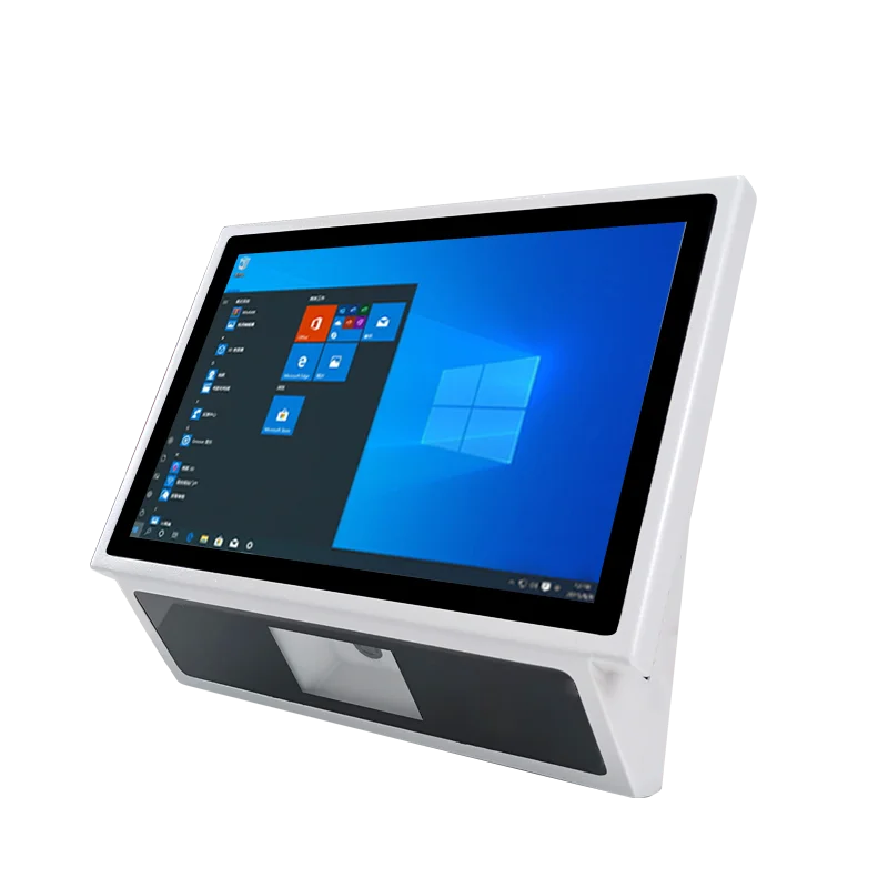10.1 Inch Touch Screen All In One Smart POS Cash Register System