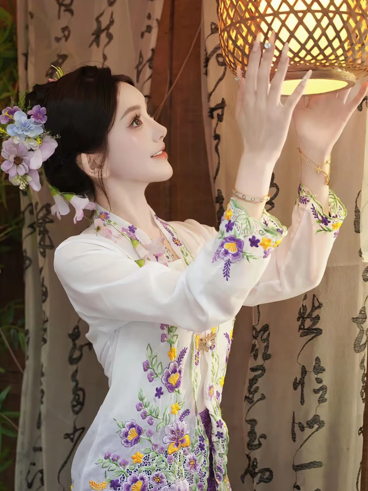 Superbe ensemble de tenue nati - Ethnic Fashion Photography avis et prix