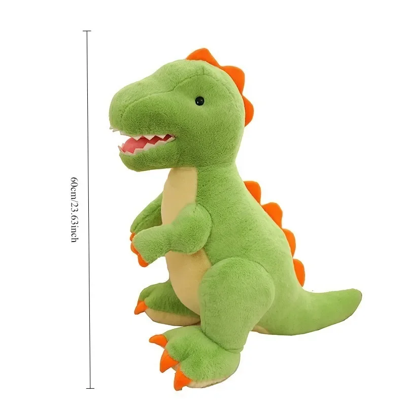 Stuffed Animal Plush Toys Cute Dinosaur Toy Soft Dino Plushies for Kid Tyrannosaurus Rex Pillow for Kids Girls Boys Photo Props