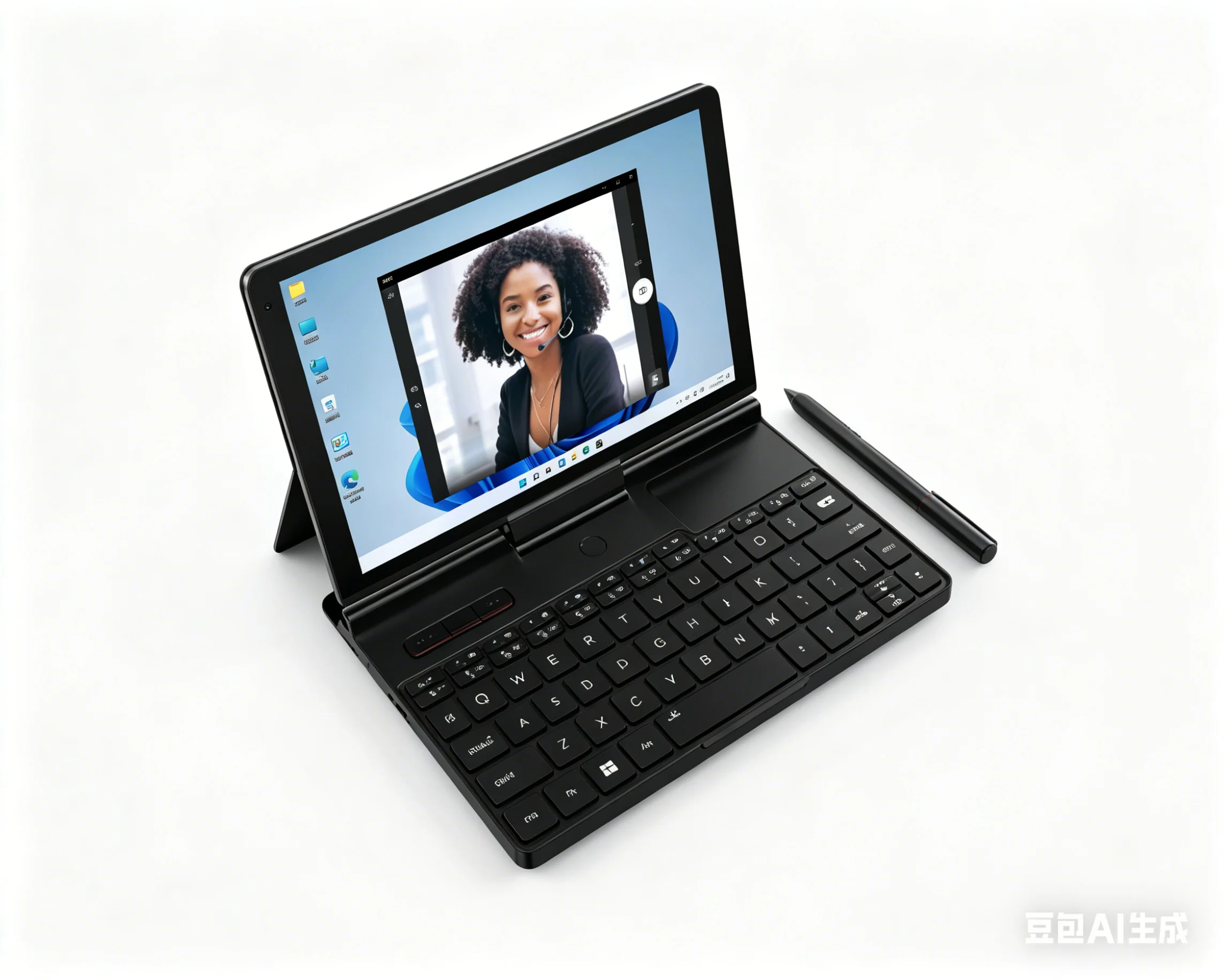 Mini Laptop Savage de Alto Rendimiento GPD Pocket 3 de 8 Pulgadas, Intel Gold 7505, 16GB, 512GB SSD Modular, Portátil con Todas las Funciones, Windows 11