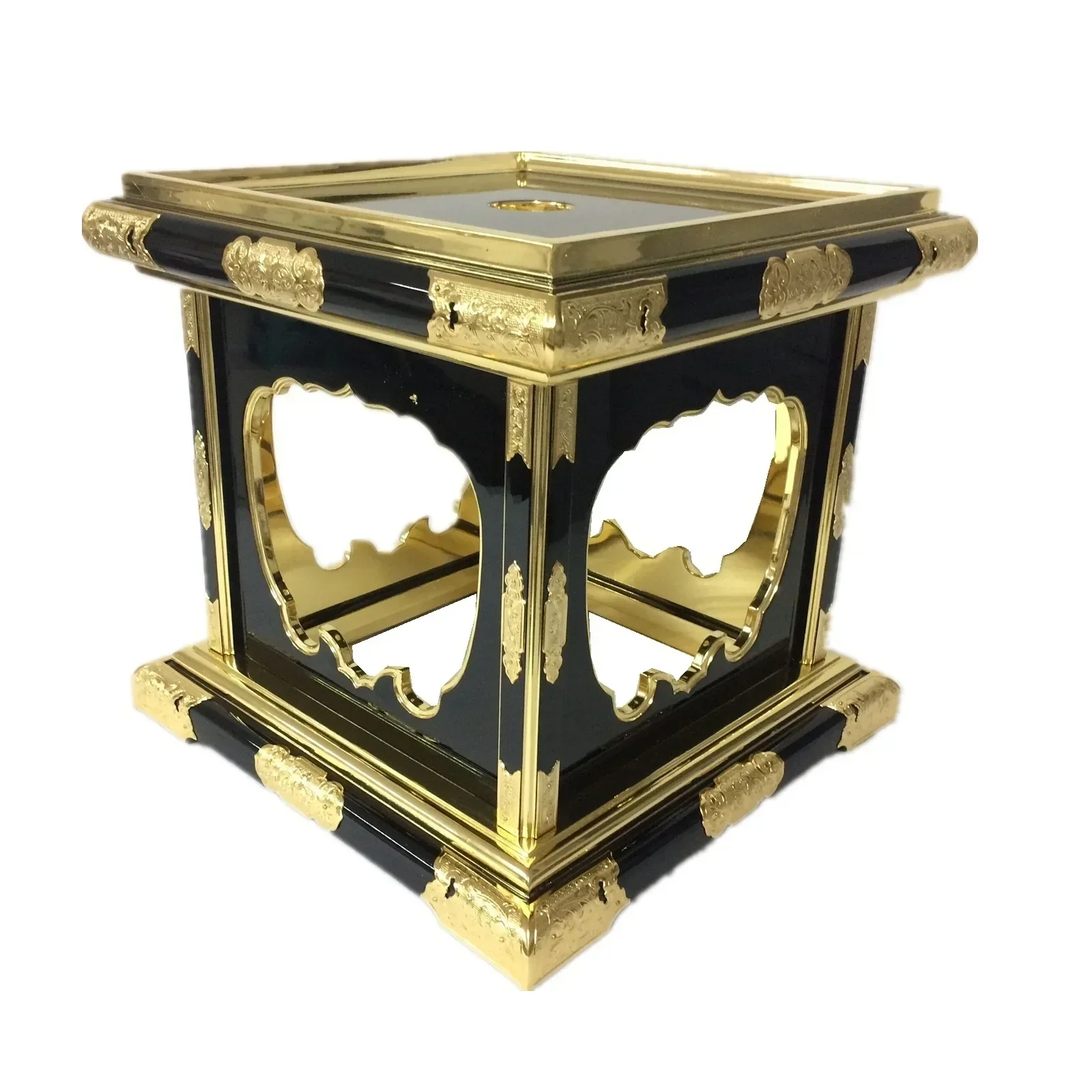 

Wood Carving Buddhism Temple Religious Offering Chime Base Hot sales