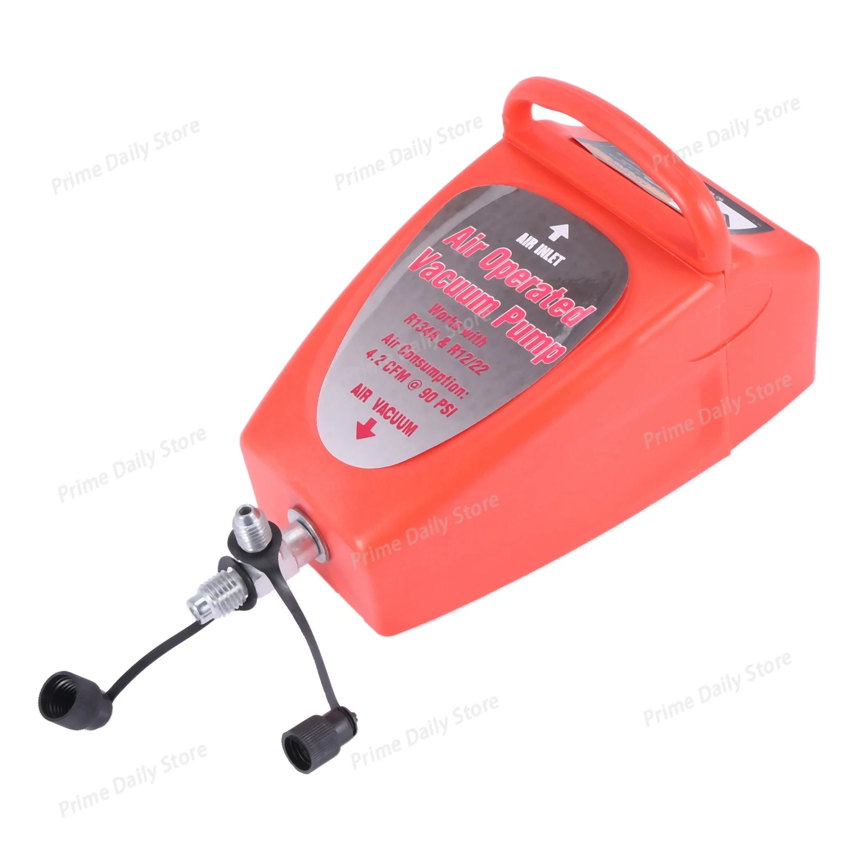 Pneumatic 4.2Cfm Air Operated Vacuum Pump A/C Airs Conditioning System Tool Auto Pneumatic Pump Compressed air vacuum pumps