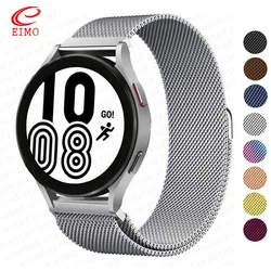 Mlianese loop For Samsung Galaxy watch 6 strap 4 classic/5 pro/3/Active 2/Gear S3 22mm 20mm bracelet for Huawei GT/2/3/Pro band