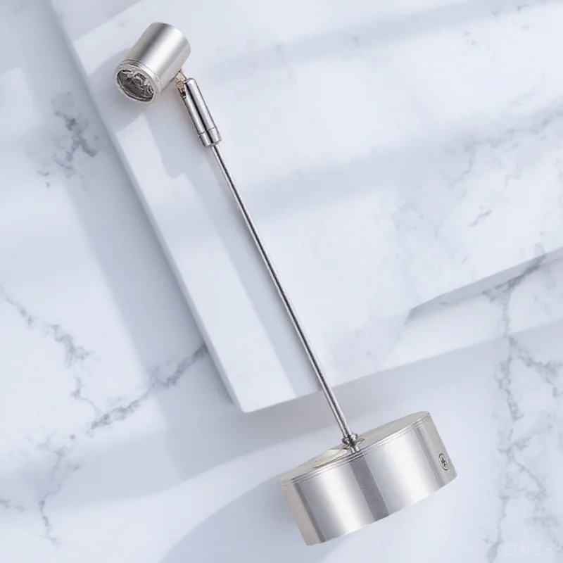 

Modern Led Use Showcase Cabinet Accent Lighting Operated Mini Spotlights Small Bright Spotlight On/Off Button Elegant