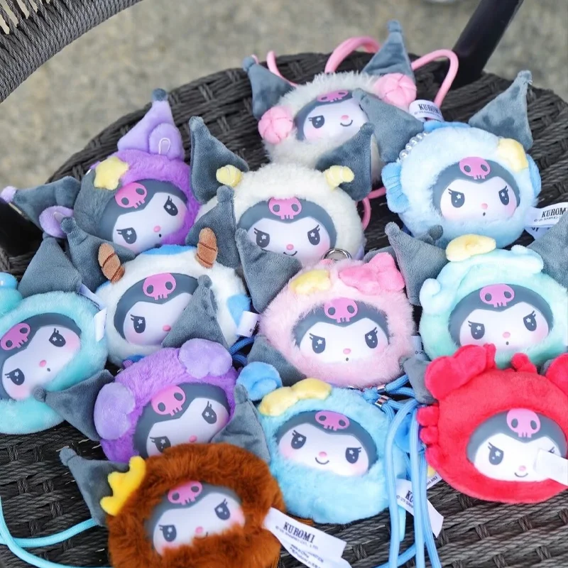 

Аутентичная новая серия Kuromi 12, слепая коробка с изображением созвездия, милый кулон на рюкзак, кавайное украшение для рабочего стола, изысканный подарок на день рождения