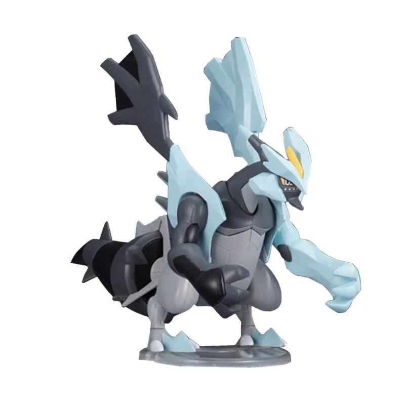 บันได โปเกมอนต้นฉบับอะนิเมะฟิกเกอร์คิวเรม อีโวลูชั่นแอ็คชั่นฟิกเกอร์ของเล่นสำหรับของขวัญเด็กสะสมเครื่องประดับ