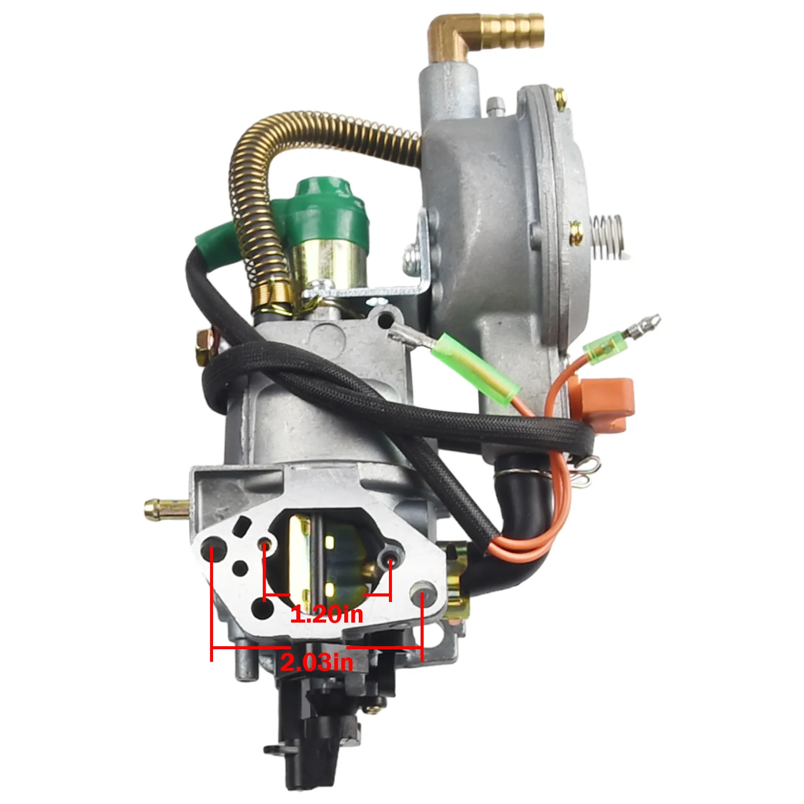 Improve Fuel Efficiency and Performance with Dual Fuel Carburetor Conversion Kit for Honda GX390 188F Generator