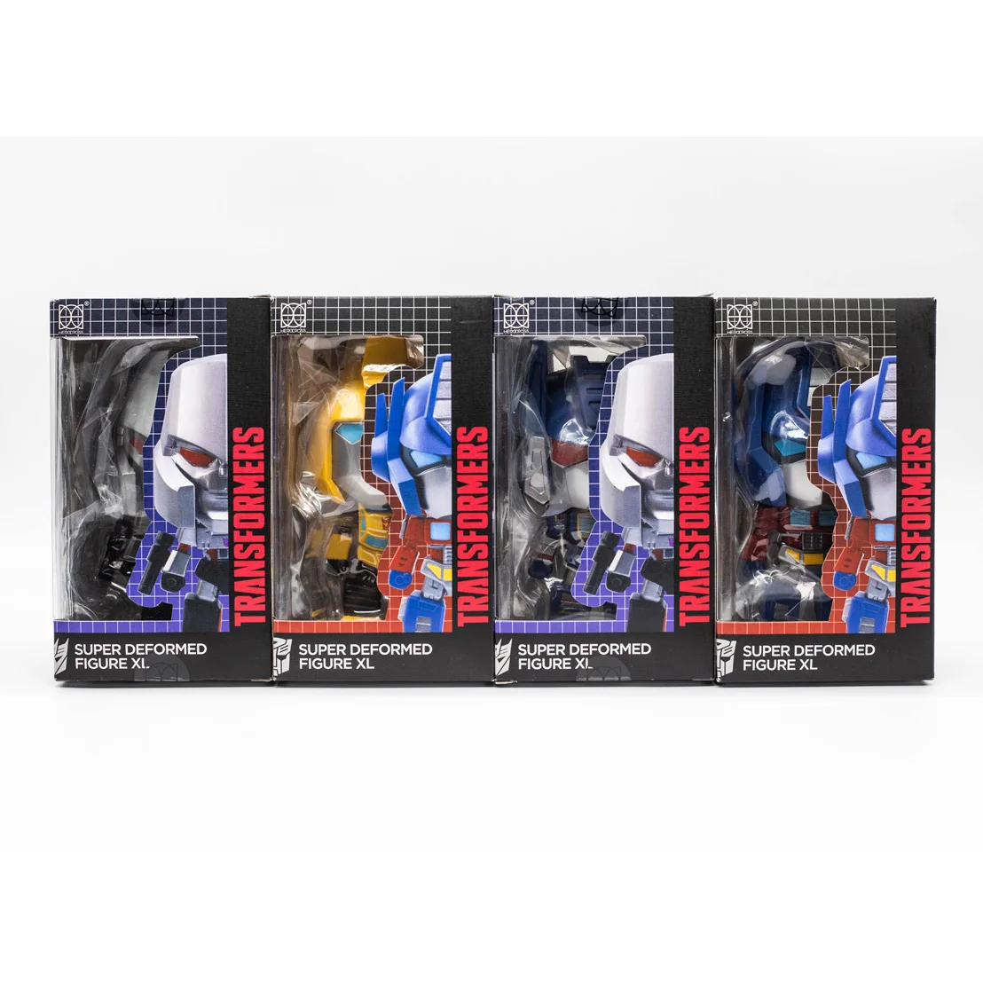 Hasbro-TransDevices Super Deformed Optimus Prime Megatron Bumblebee Butter Toy, Modèle de figurines d'anime, Renforcement des ornements, Cadeaux