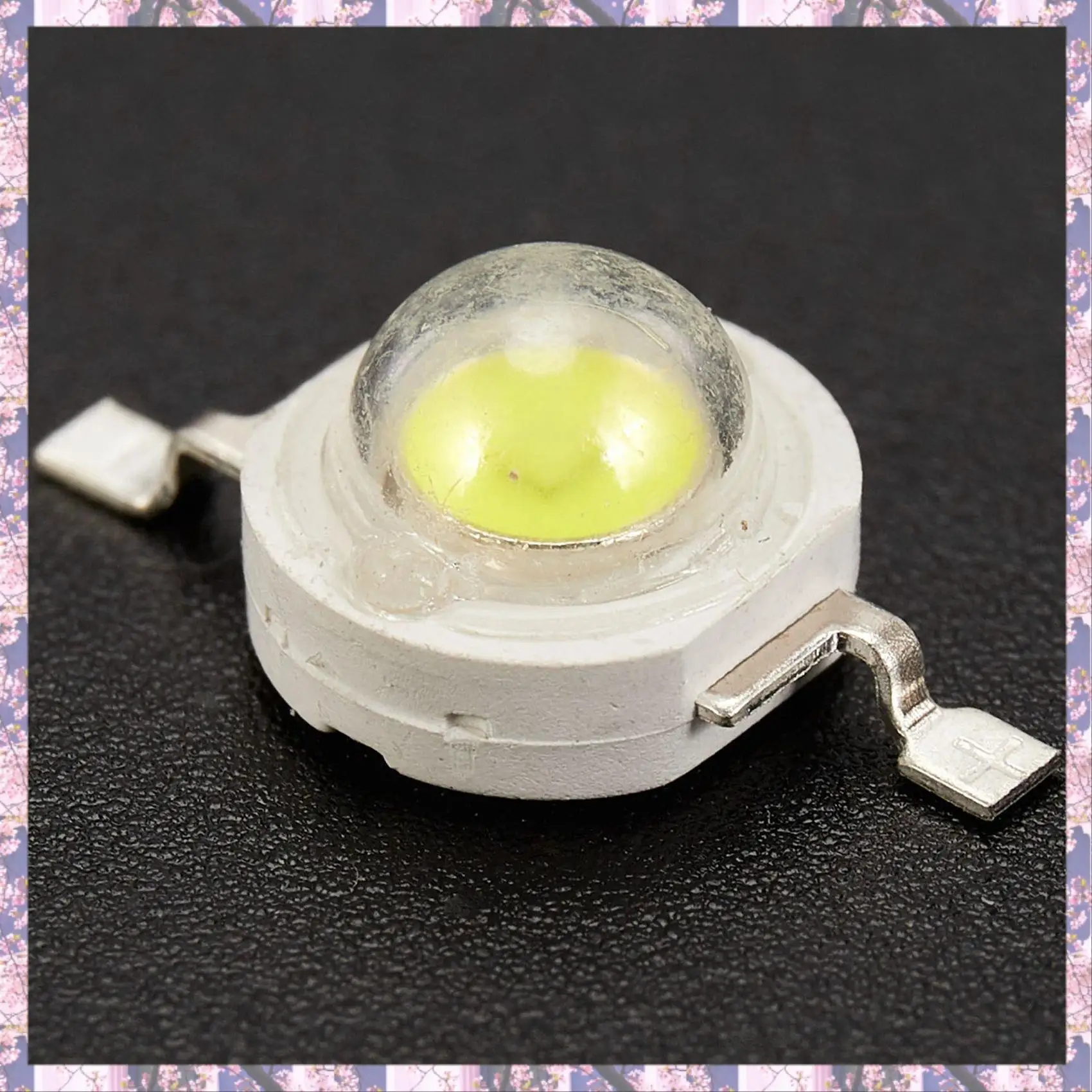L73A 2025-100Pcs 1W Diode High Power Cool White Led Beads 1 Watt Lamp Chip 3V-3.4V