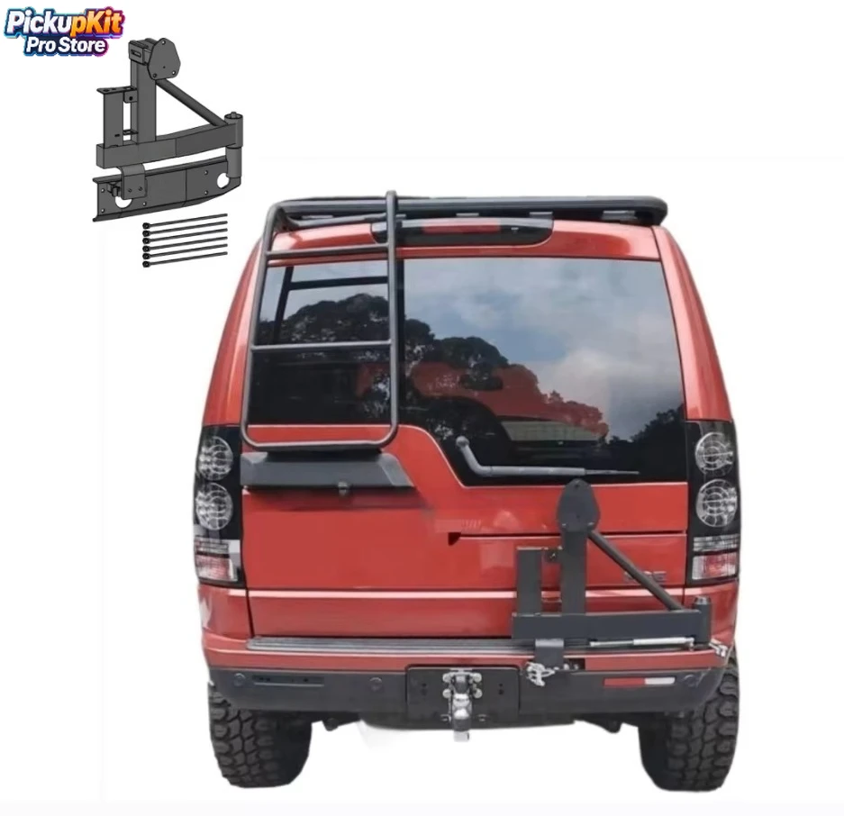 

High‑Quality Heavy‑Duty Steel Rear‑Mounted Spare Tyre Bracket for Discovery 3/4 L319
