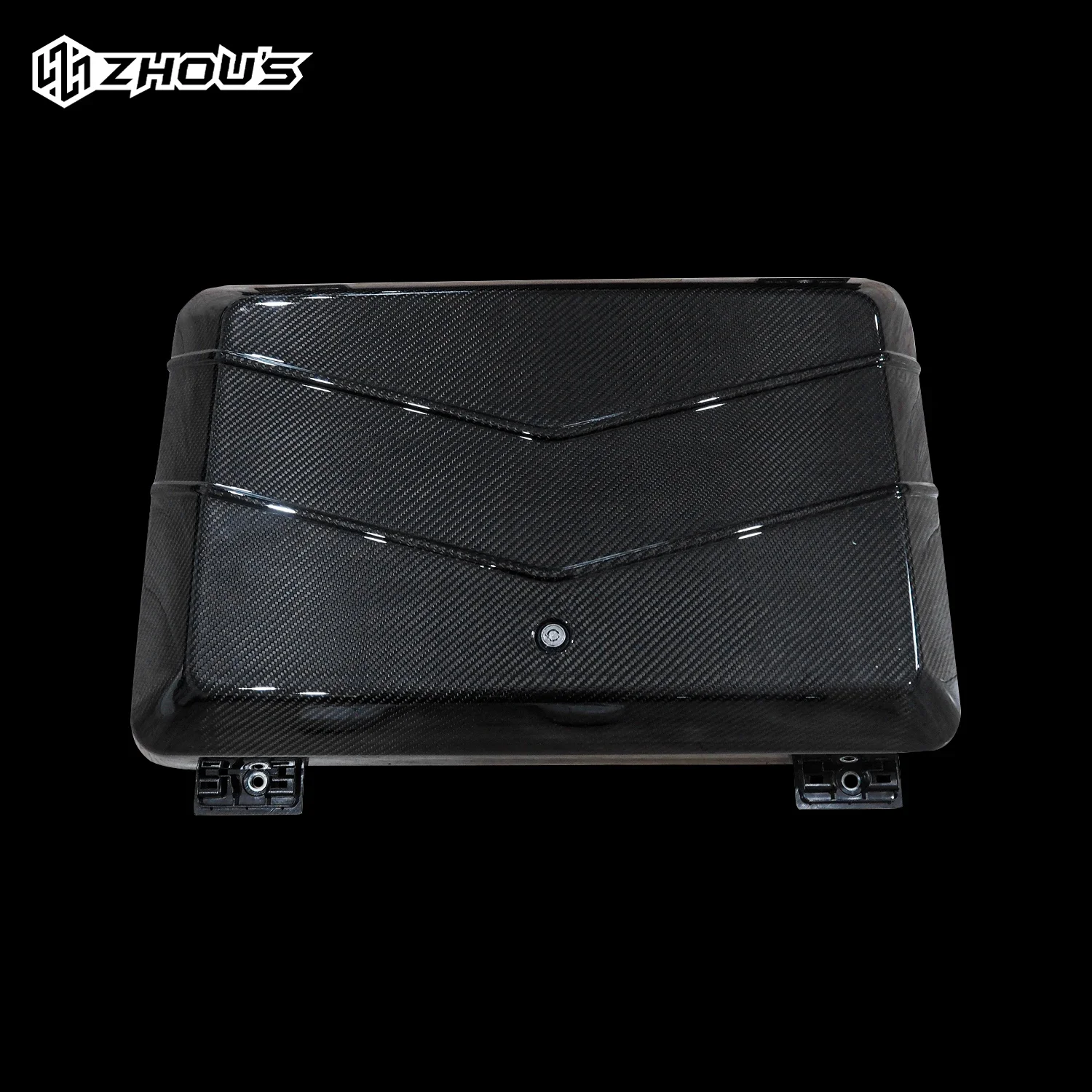 Zhous Design Customized CARBON FIBER V VERSION TOOL BOX  For New Defender L663