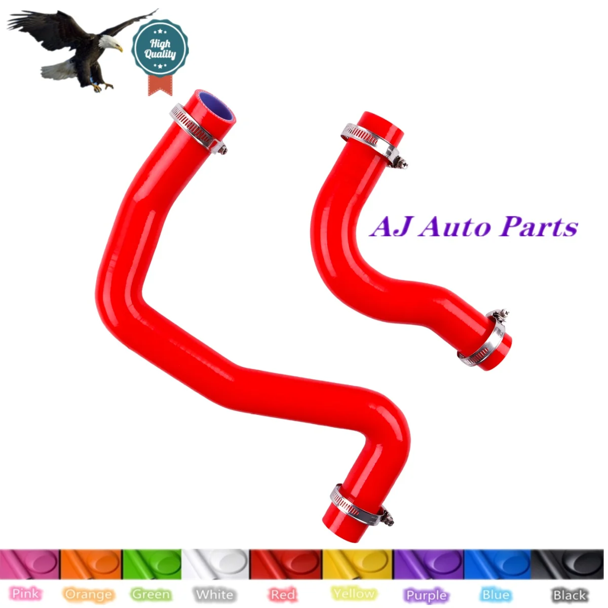 

Silicone Radiator Hose Kit For Mitsubishi Triton MN L200 4D56 2.5L Turbo 2005-2014（4 -PLY Hose ）