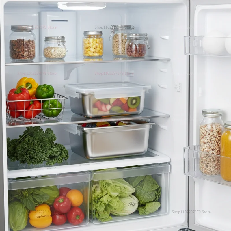 Bord van roestvrij staal Voeds - Storage Food Tray recensie en prijs