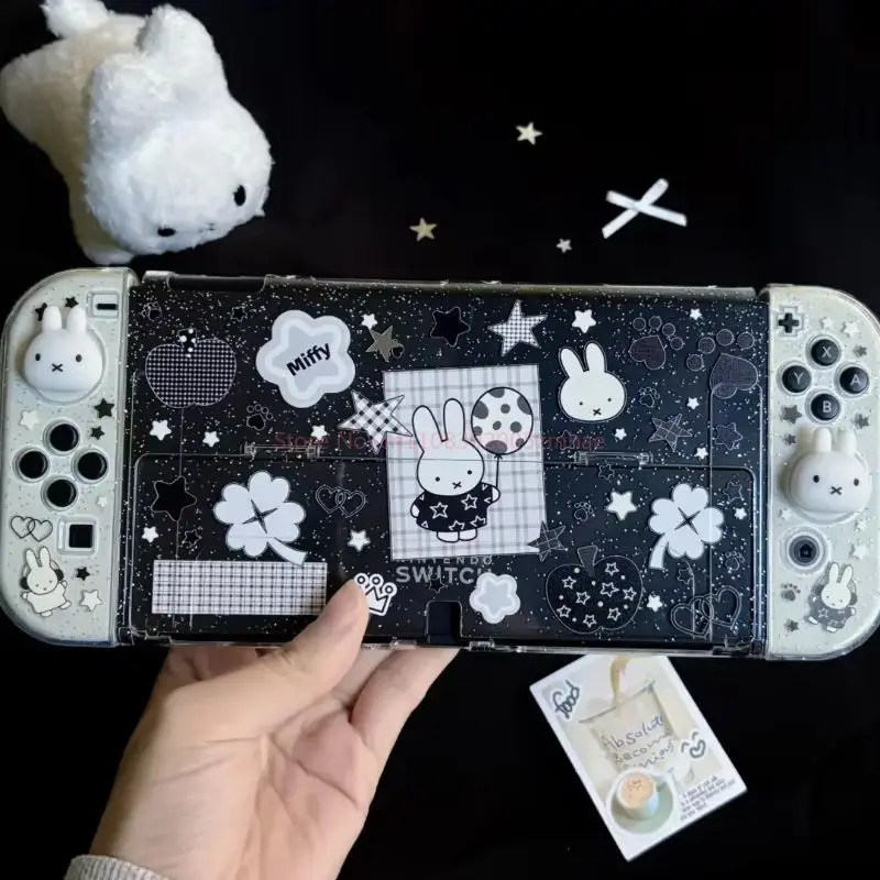 In Stock Miffy Co-Branded Nintendo Switch OLED NS NS2 LITE