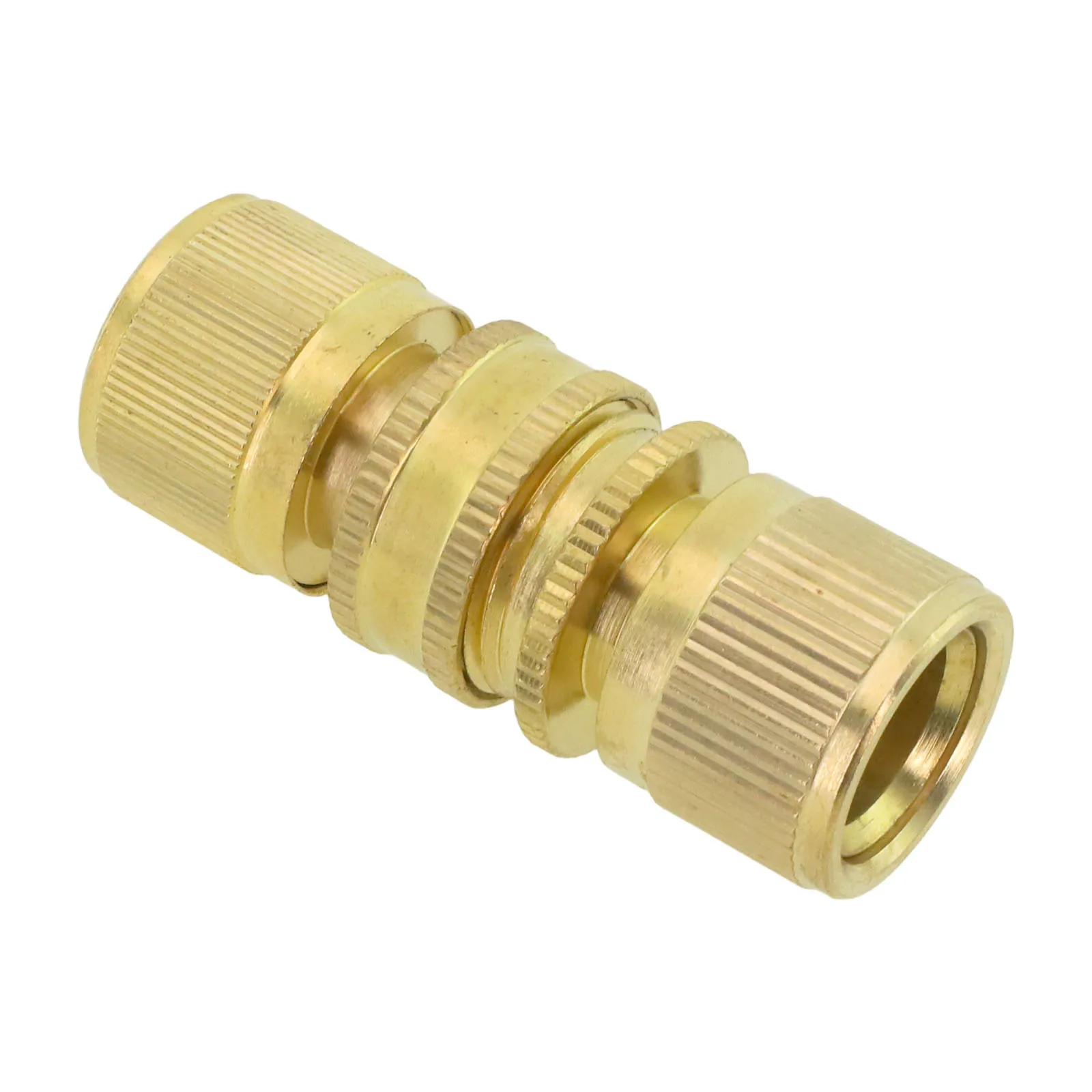 Dual-Head Connector Garden Hose Connector Outdoor Watering Tasks 3 4 Inch 3 4 Inch GHT Compatibility Easy Assembly
