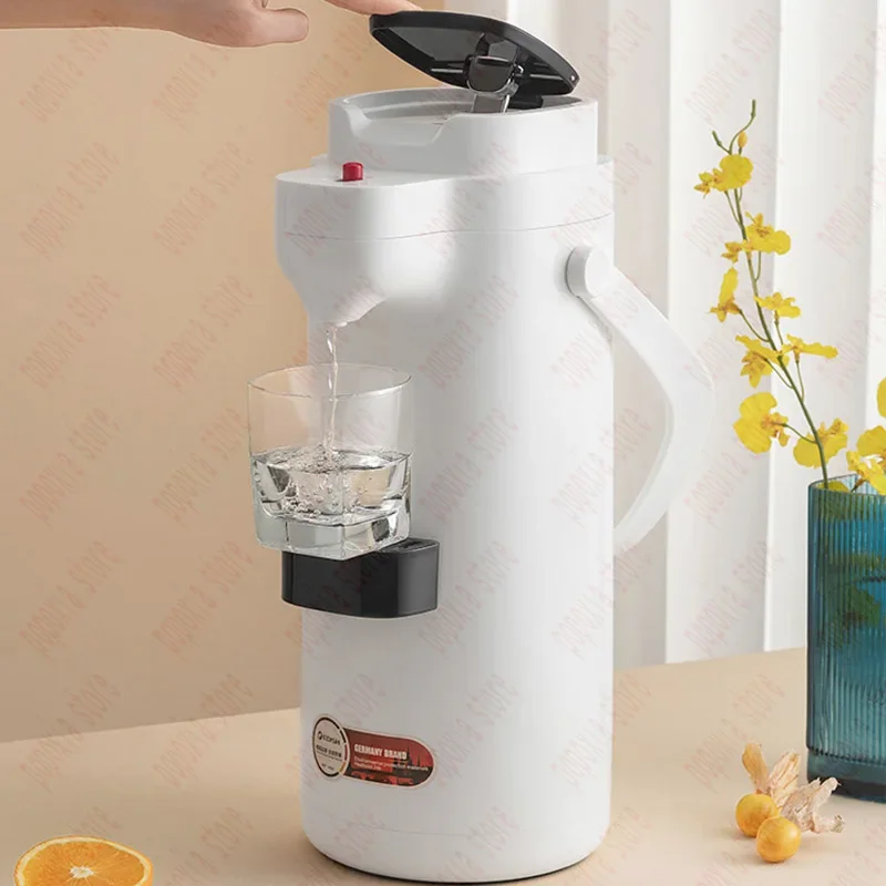 

Portable Thermal Pot Insulation Vacuum Bottle Hot Food Thermos Water Tea Infuser Garrafa Termica Flask