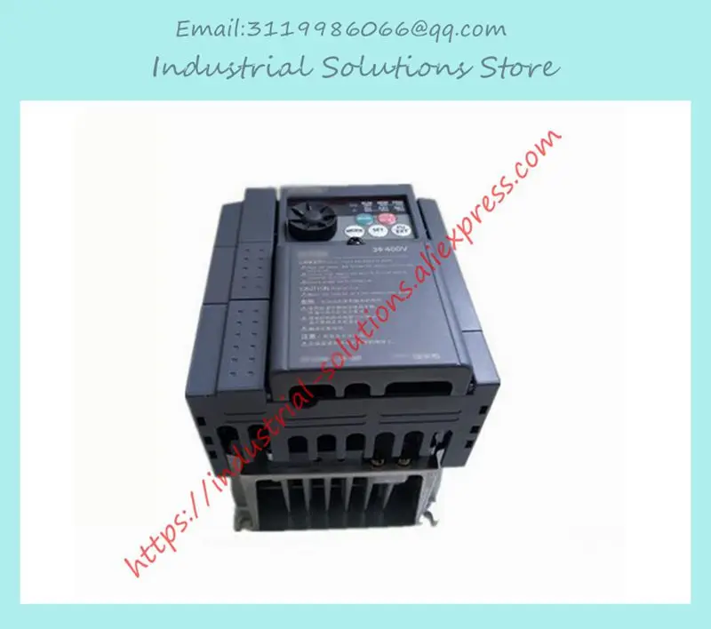 Ingresso 3PH 380V Uscita 3PH Inverter FR-D740-1.5K-CHT 380V 380~480V 3.6A 1.5KW 0.2~400Hz Nuovo