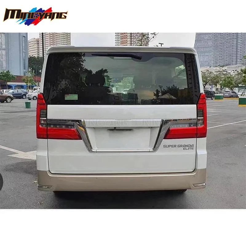 

2020 Factory Outlet Taillight Taiate Tail Lamp for Hiace Commuter Deluxe GL Grandia Upgrade to Super Grand