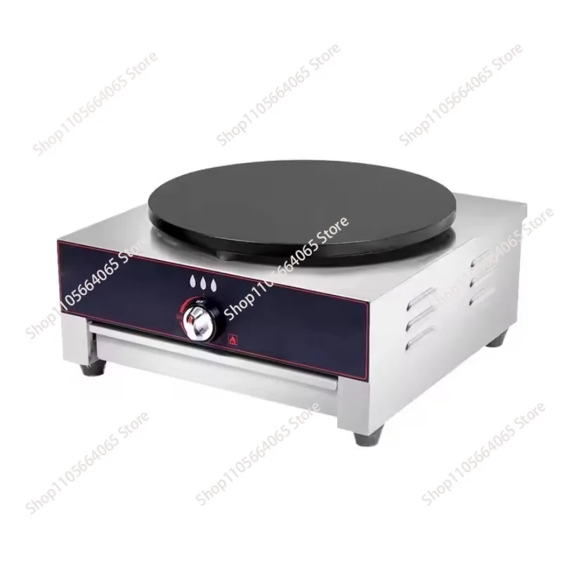 Professional Crepe Maker Gas LPG Rotating Maker Commercial lpg Gas Crepe and Pancake Make