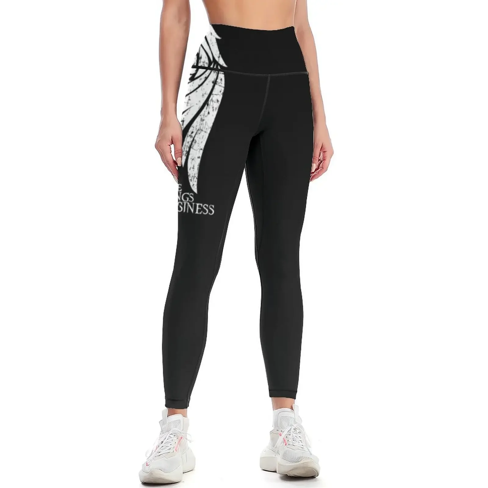 

Winchester Bros (Dark ver.) Leggings workout clothes for Sweatpants harem pants Women's gym Womens Leggings