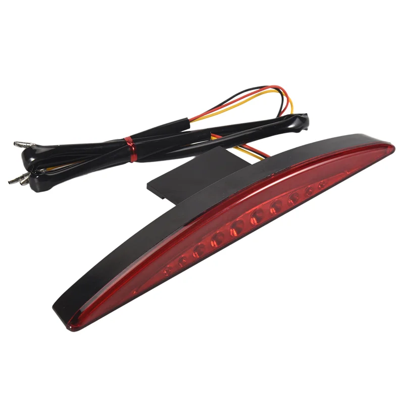 

A73X-Motorcycle Tail Light LED Brake Light For Breakout EFI FXSB CVO 2013-2017