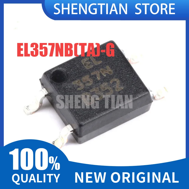 20pcs/lot EL357N EL357N-C EL357N-B EL357NC EL357NB EL357 357 SOP4 SOP4 Transistor Optocoupler IC Chi New Original