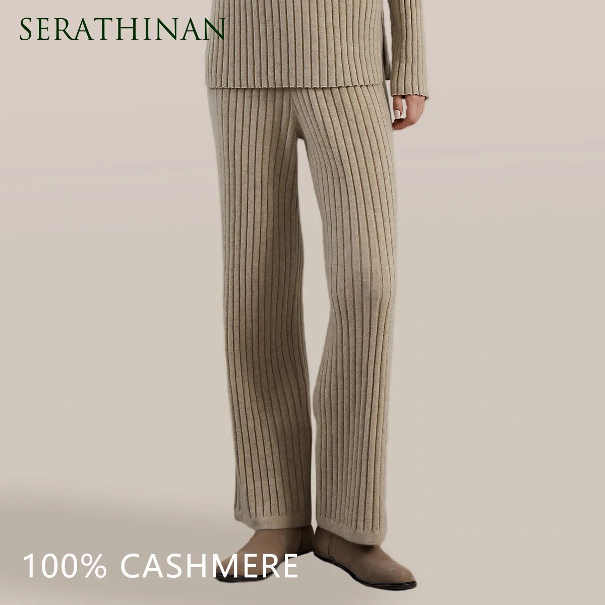 

BC837 Высококачественные женские кашемировые трикотажные брюки с легкой эластичной резинкой на талии, элегантные брюки в стиле отдыха