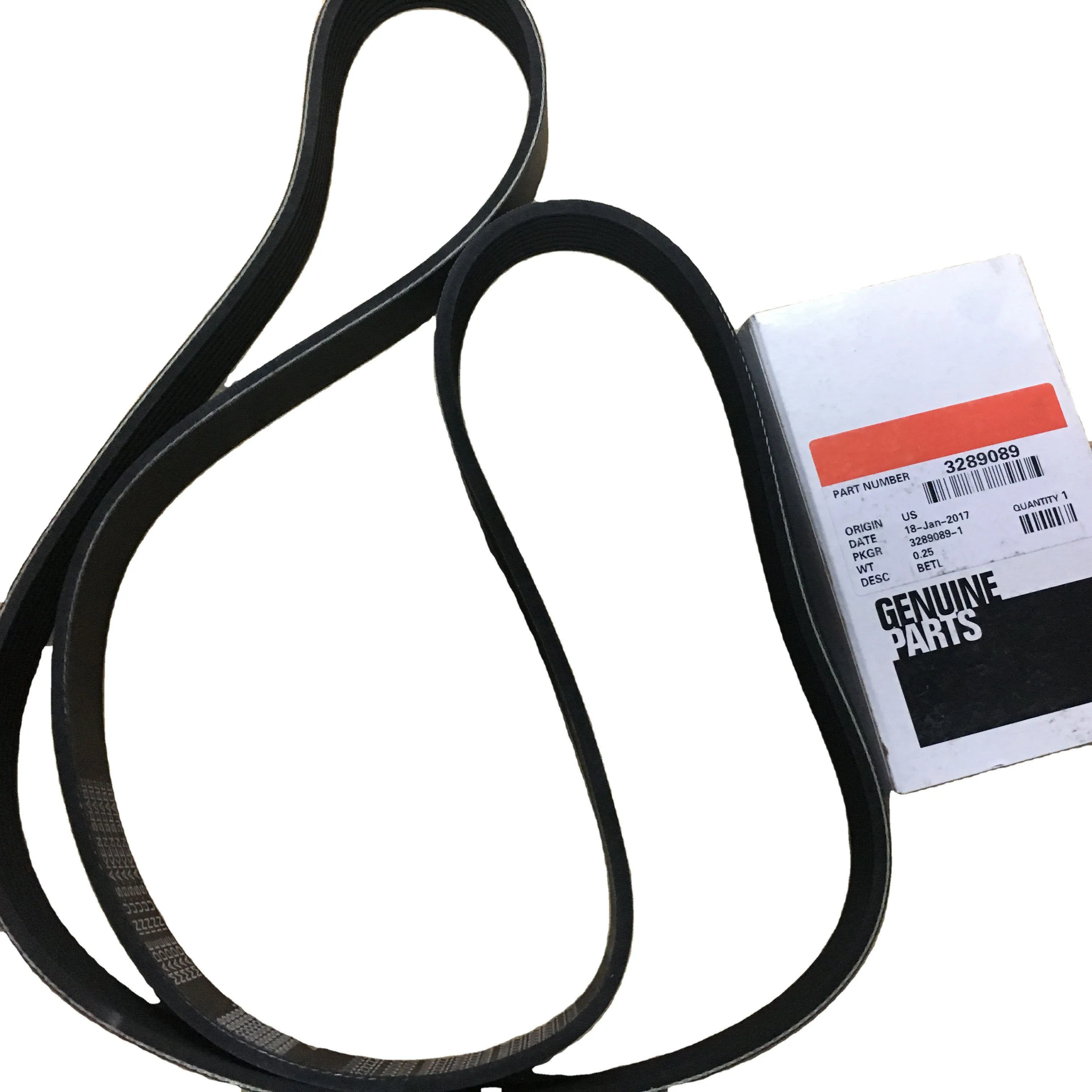 Genuine Parts OEM Strict Selection Engine Parts QSC8.3 QSL9 V RIBBED BELT 3289089 8PK1680 3911578 3904959