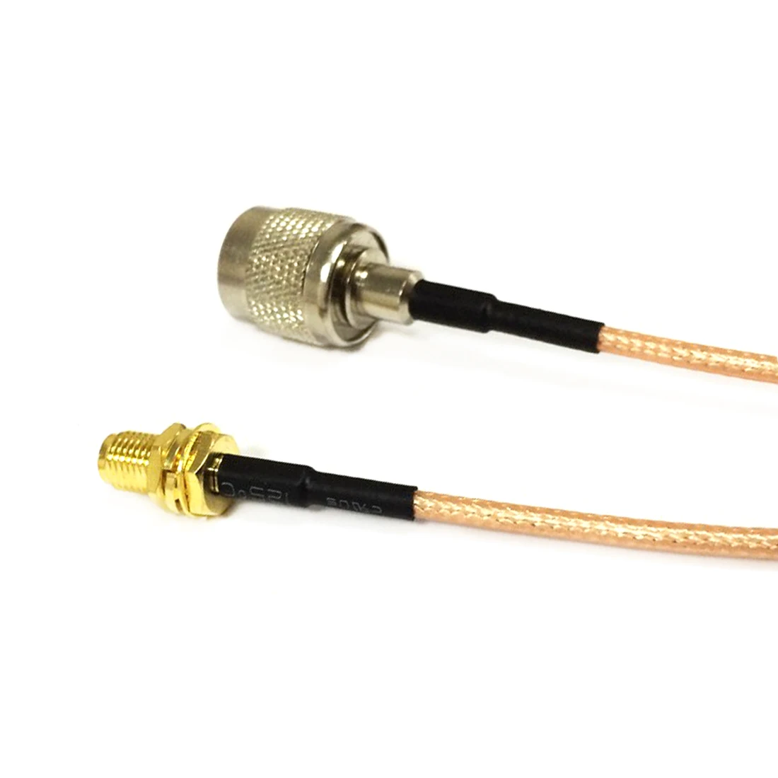 Kabel Modem nirkabel RP SMA Jack Female ke RP TNC Male Plug RG316 Cable Pigtail 15cm 6inch