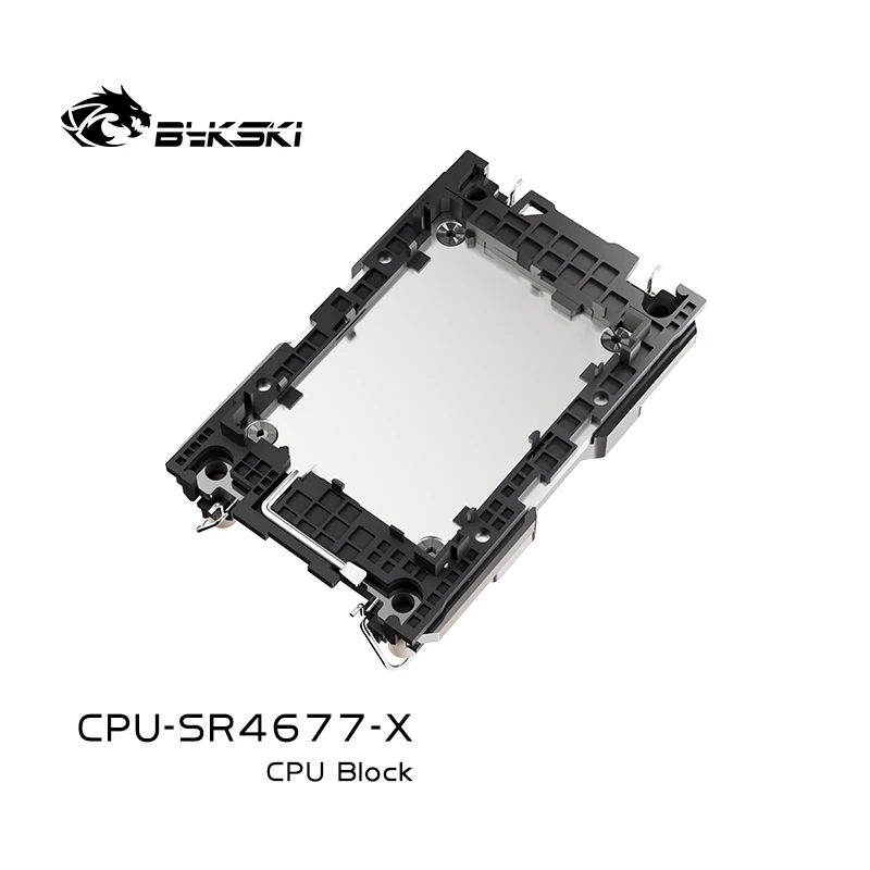 Imagem -04 - Bykski-cpu Water Block para Intel Lga 4677 All-metal Liquid Cooling Servidor Nuvem Computing Radiator Cpu-sr4677-x