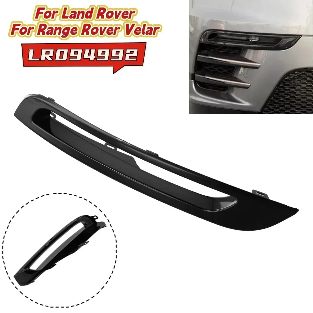 

For Land Rover For Range Rover Velar 2018-2021 Front Right Bumper Fog Lamp Cover LR094992 Fog Lamp Cover Exterior Parts