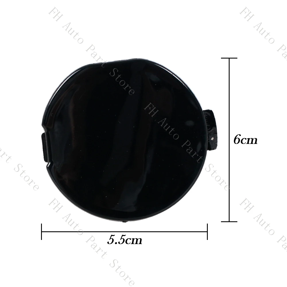 المصد الأمامي سحب هوك غطاء غطاء مقطورة نقل غطاء العين لمازدا CX-5 CX5 KF II 2017 2018 2019 2020