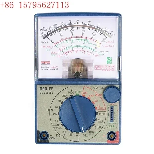 DE360TRN/960/961TR pointer type high-precision filament multimeter mechanical type