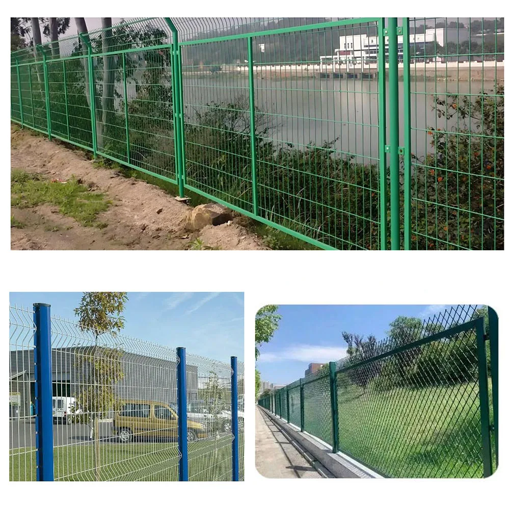 

490mm Fence Fixer Iron Material Strong Resistance Anti Rust Garden Wire Mesh Fence Repair Tool Fixator Garden Hand Tools