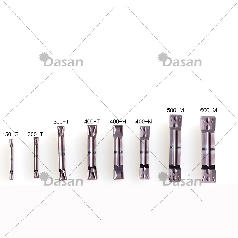 MGMN300 M T H LF6018 DESKAR Blade MGMN150-G MGMN200 MGMN250 MGMN400 MGMN500 Grooving Carbide Inserts For Stainless Steel