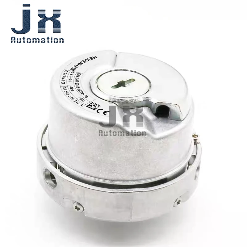 New Original HEIDENHAIN 1387 Encoder ERN1387 2048 62S14-70 2048 Pulses Incremental Rotary Encoder with Built-In Bearing